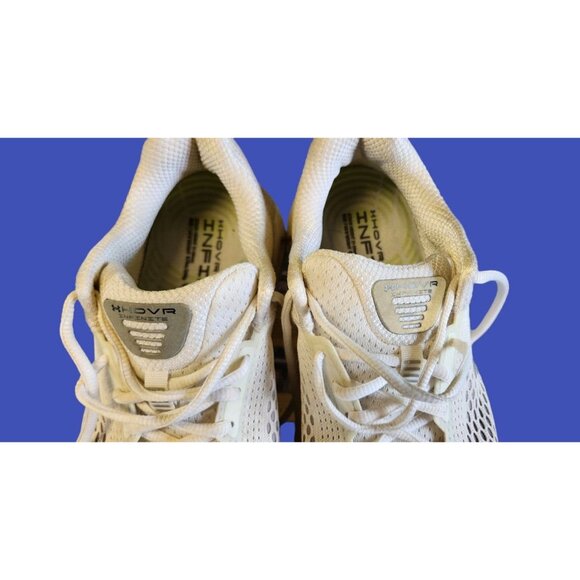Under Armour HOVR Infinite 3021395-101 Grey Athletic Running Shoes Mens 8 - Picture 5 of 8